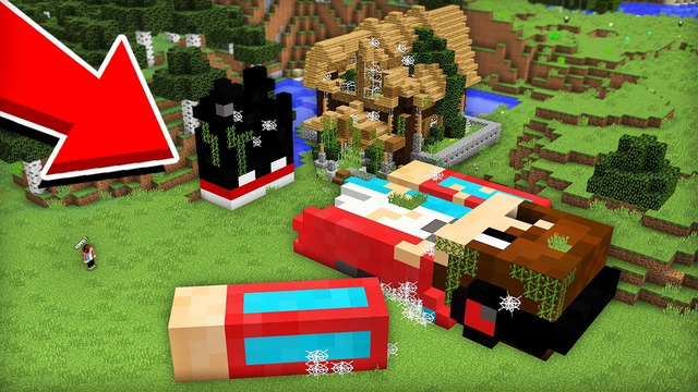 Я НАШЁЛ ЗАБРОШЕННЫЙ ДОМ СВОЕГО СТАРОГО ПОДПИСЧИКА В МАЙНКРАФТ | Компот Minecraft