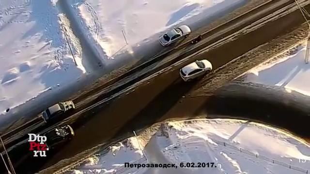 Новая подборка ДТП и аварии от «Дорожные войны» за 7.02.2017