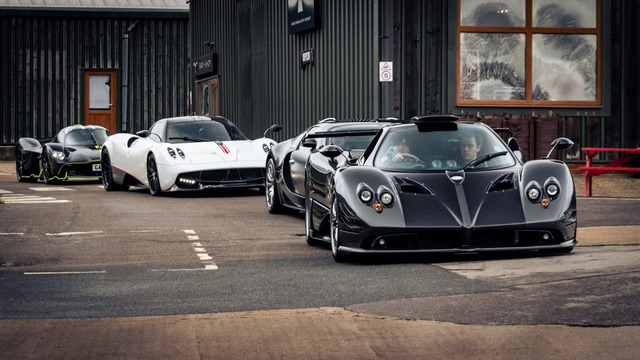 UK’S GREATEST HYPERCAR GATHERING!! $50 Million of Pagani, Koenigsegg, Aston Martin