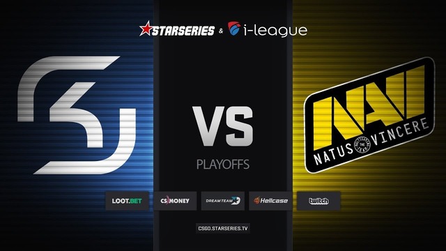 CS:GO: StarSeries S5: Na’Vi vs SK (Game 2) SL i-League, Finals