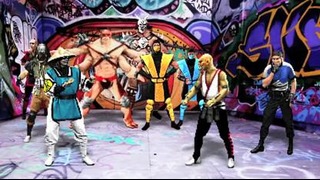 Mortal kombat: epic rap battle 2