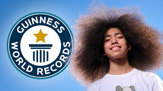 Largest Afro (Male) – Guinness World Records