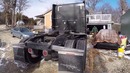 David KAMAZ. Дальнобой по США. Ремонт малыша. Peterbilt 379 Repairs