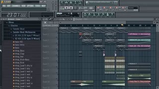 Tutorial FL Studio How To Make Big Room Track Style (Melody).mp4