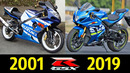 Suzuki GSX-R 1000 – Все Модели по Годам