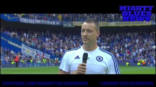 John Terry Gives Emotional (Farewell) Speech To The Chelsea Fans