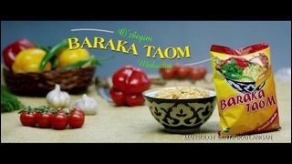 Рекламный ролик «BARAKA TAOM»