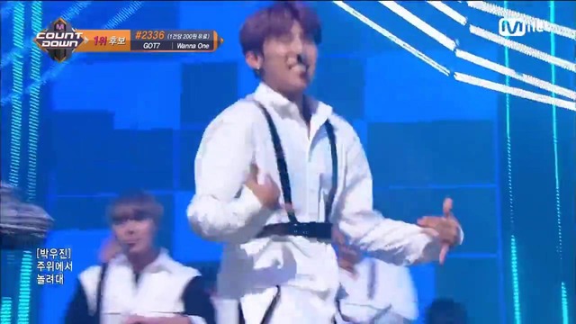 [M Countdown] Wanna One – BOOMERANG (180329)