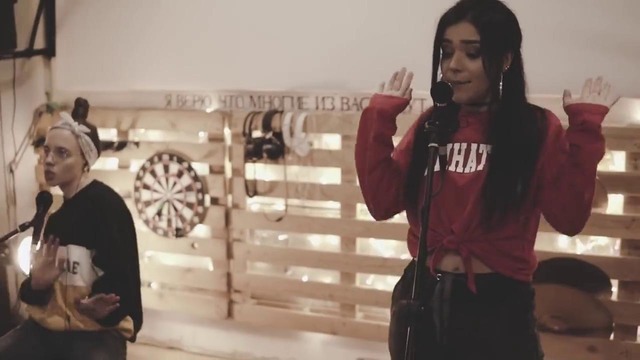 Ann Jarel & Olya Keks – самолёты [live version – one shot]