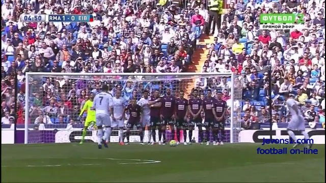 Реал Мадрид – Эйбар | Испанская Примера 2015/16 | 32-й тур | Обзор матча