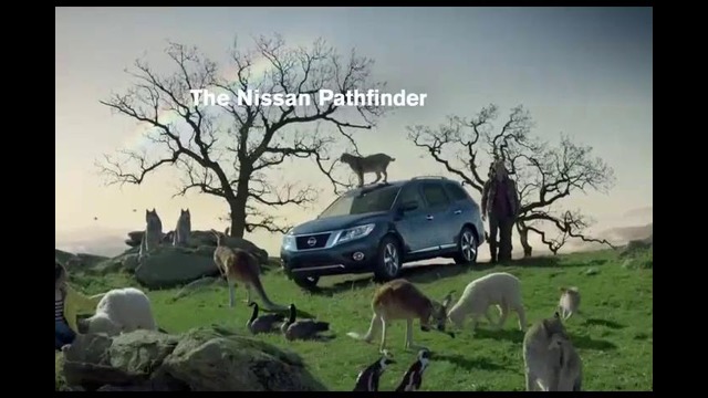 Nissan Pathfinder – «Режим Ной» активирован