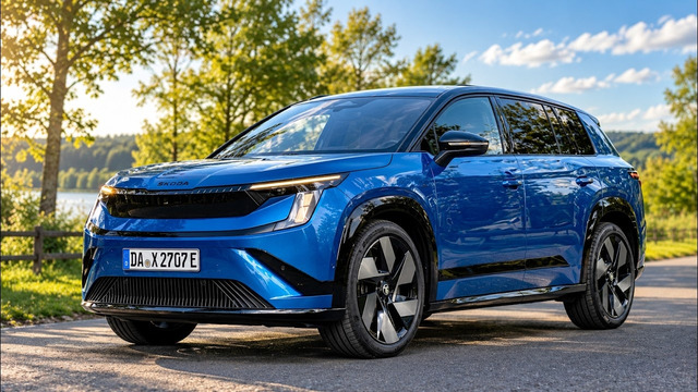 Koda Peaq 2026 — электрический Kodiaq? 7 мест, тест и реальный запас хода