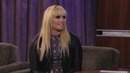 Demi Lovato on Jimmy Kimmel Live Part 1