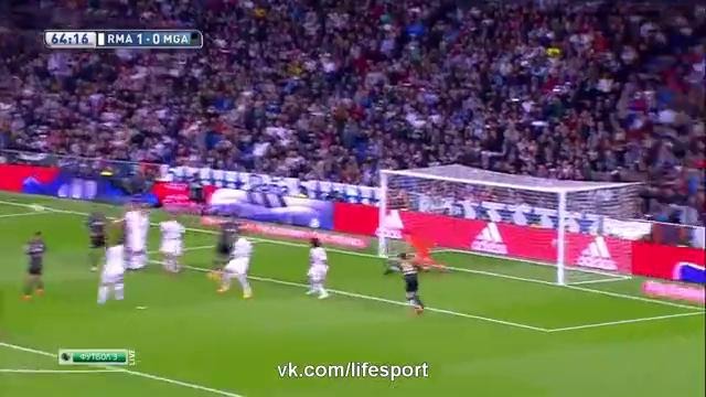 Реал Мадрид 3:1 Малага | Испанская Примера 2014/15 | 32-й тур | Обзор матча