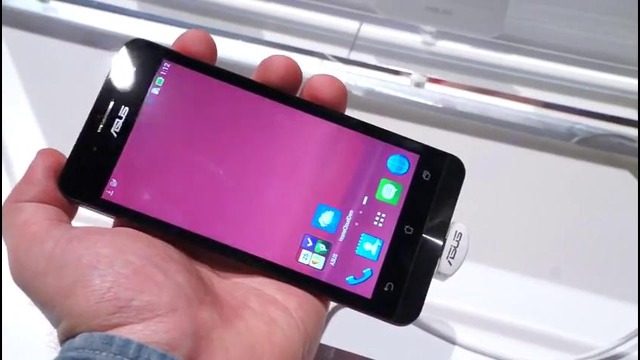 ASUS Zenfone 5 hands-on at CES 2014 | Engadget