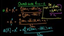 38. Omitted variable bias – proof part 2