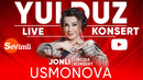 Yulduz usmonova madaniy karantin konsert dasturi – 2020