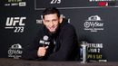 Я уже чемпион! Я король! Конференция Чимаев – Бернс перед боем на UFC 273