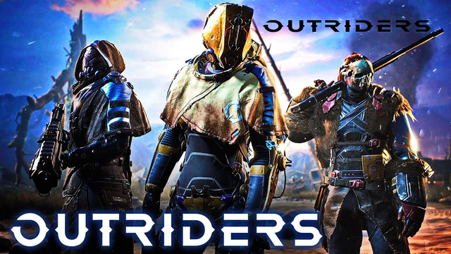 Outriders ◆ Часть 2 ◆ (The Gideon Games)