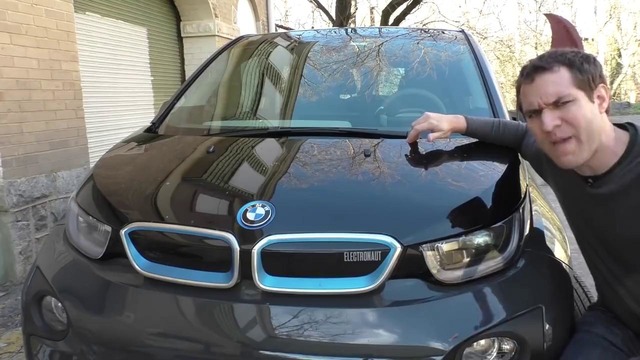Doug DeMuro. Вот почему BMW i3 абсолютно не стоит $50 000