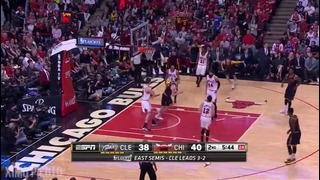 Cleveland Cavaliers vs Chicago Bulls – Full Highlights | Game 6 | May 14, 2015