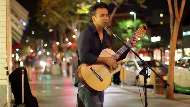 Hotel california на классической гитаре ► eagles street cover