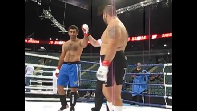 (Uzbek) Amin Wolf Ergashev 17 sec 1st round KO
