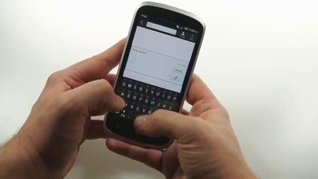 HTC One VX AT&T hands on and user interface