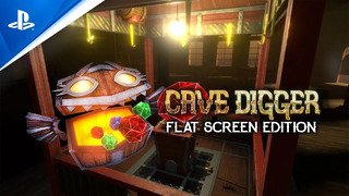 Cave Digger | Flat Screen Edition Release Trailer | PS4