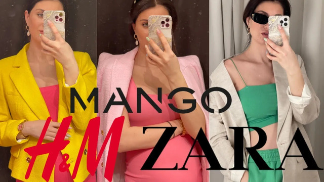ВЕСЕННИЙ SHOPPING VLOG MANGO, ZARA, HM