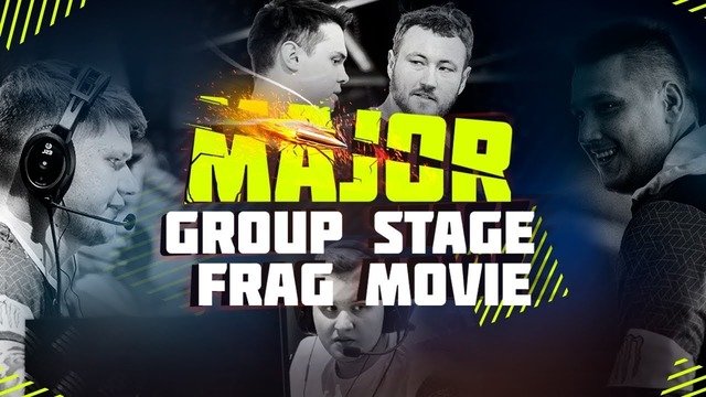 NAVI MAJOR Group Stage Frag Movie