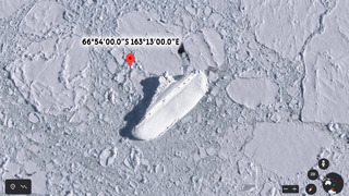 Мужчина Обнаружил В Антарктиде Место, Которое Удивило Всех