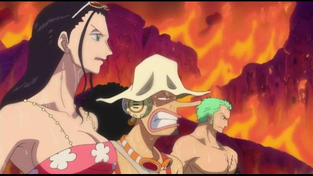 One Piece / Ван-Пис 581 (Persona99)
