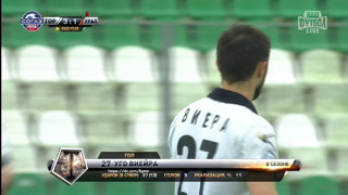 Hugo Vieira’s penalty goal. Torpedo vs FC Ural | RPL 2014/15