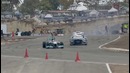 Ken Block vs Lewis Hamilton – Formula 1 Vs Rallycross – Top Gear Live Barbados