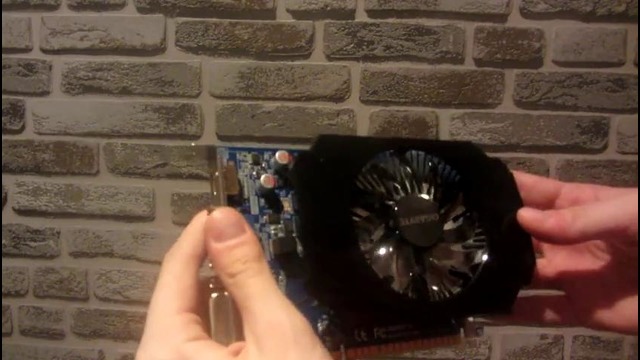 Gigabyte GeForce GT 730 2GB DDR3 – GDDR3 УМЕР
