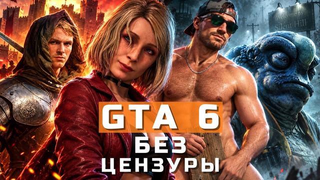 GTA 6, Silent Hill, Stronghold 4, Machinarium 2, Star Wars: Zero Company | НОВОСТИ ИГР