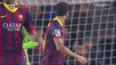 FC Barcelona 4-0 Getafe Copa Del Rey 8/01/2014