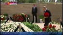 Владимир Путин почтил память Ислама Каримова в Самарканде