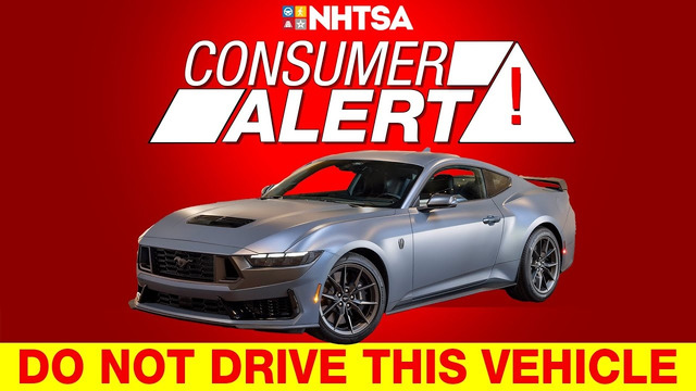 URGENT ️ Consumer Alert ️ 2024 FORD MUSTANG Recall