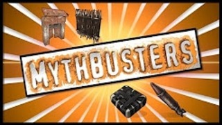 Rust – mythbusters #1 (rockets, walls, & explosive ammo)