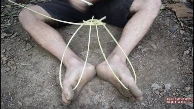 Primitive Technology: Sandals