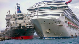 Самые Крупные Столкновения и Ошибки Кораблей, Снятые на Камеру