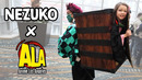 Nezuko Runs Around Anime Los Angeles 2022 ft. Bonnie Ayame