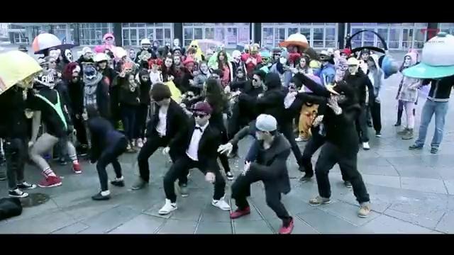 Как остановить Гарлем шейк