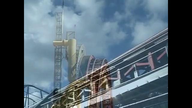Самый страшный аттракцион в мире – Top Thrill Dragster