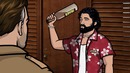 Спецагент Арчер | Archer | #3 Сезон | #4 Серия | Кубик в Кубе & БЯКО Рекордс