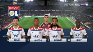 (HD) Ницца – Лион | Французская Лига 1 2018/19 | 24-й тур