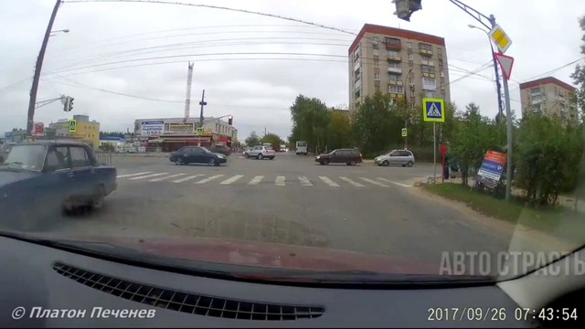 732. АвтоСтрасть – Подборка аварий и дтп. № 732. Сентябрь 2017г