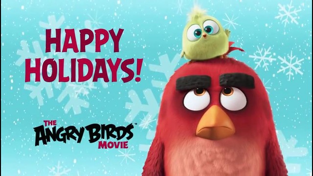Angry Birds в кино (2016) | С наступающим
